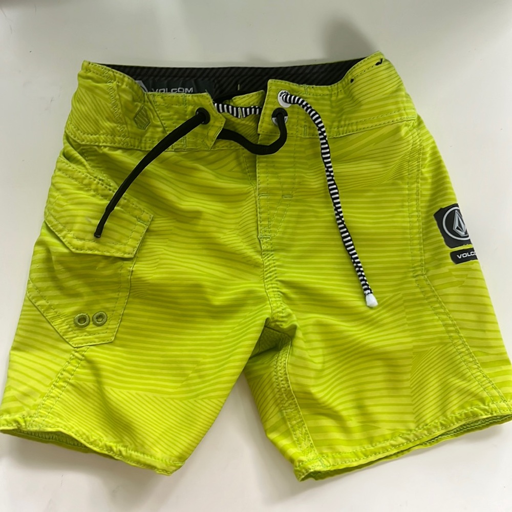 Volcom 2toddler swim trunks